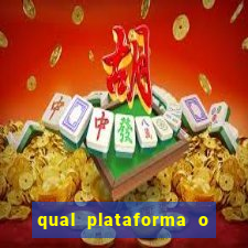 qual plataforma o buzeira joga